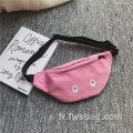 3d mignonfanny pack nylon enfants sacs de taille